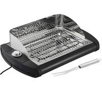 Lagrange Barbecue électrique de table Pavillon 319004 2300 W Grille 40 x 28 cm