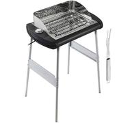 Lagrange - Barbecue électrique sur pieds - Pavillon 319005 - 2300 W - Argent et Noir