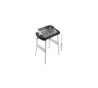 Lagrange - Barbecue électrique sur pieds - Pavillon 319005 - 2300 W - Argent et Noir