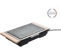 Lagrange - Grille-Viande Grill' Pierre Classic Bois Clair À Poser, 37x23 Cm