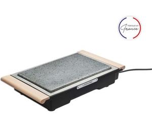 Lagrange - Grille-Viande Grill' Pierre Classic Bois Clair À Poser, 37x23 Cm
