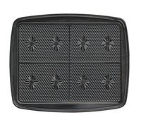 Gaufrier - LAGRANGE - Accessoires 030222 - Plaques gaufrette - Antiadhésif double couche
