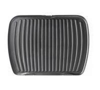 LAGRANGE Jeu de plaques Panini/Grill viande, compatible avec tous les gaufriers "Premium", Plaques en fonte d'aluminium, Revêtement antiadhésif double couche, 010322