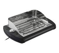 Lagrange Barbecue électrique de table Pavillon 319004 2300 W Grille 40 x 28 cm