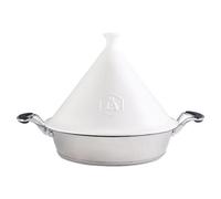LAGUIOLE CUISSON - Tajine inox 28,5cm avec couvercle en céramique 18/8