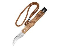laguiole artisan 3756 Couteau champignon teck.