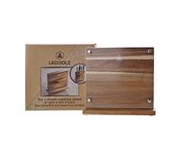 LAGUIOLE - Bloc Repose Couteau Aimanté en Bois d’Accacia 25cm