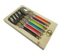 LAGUIOLE Coffret cuillère à café Tonic Mix Laguiole - lot de 6