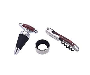 Laguiole - Coffret Sommelier - Ensemble de 3 accessoires