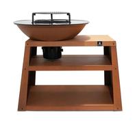 LAGUIOLE CUISSON - Brasero avec meuble intégré avec accessoires et housse de protection