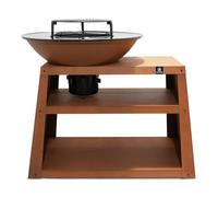 Laguiole Cuisson Brasero avec Meuble intégré avec Accessoires et Housse de Protection