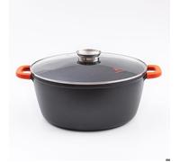 LAGUIOLE CUISSON - Faitout noir 32cm revêtement céramique - ""RobuCook""