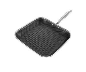LAGUIOLE CUISSON - Grill 28cm triplex - ""BlackSteel""