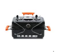 Grill portable avec pieds pliables