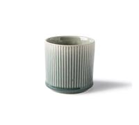 LAGUIOLE CUISSON Lot de 4 Tasses en Grès Réactif Vert 7,2x7,5cm