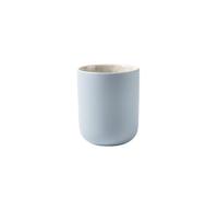 Laguiole Cuisson Lot de 4 Tasses Iris, Bleu, 290ml | Grès, 7,5x9cm, Émail Réactif, Passe au Lave-vaisselle