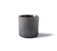 Laguiole Cuisson Lot de 4 tasses noir - Charbon