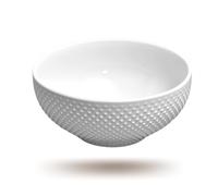 LAGUIOLE CUISSON Lot de 6 Bols en Porcelaine Blanc - 15cm - 646ml - Collection Serenity