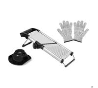 LAGUIOLE CUISSON - Mandoline professionnelle + gants de protection
