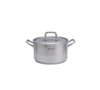 Laguiole Cuisson Marmite Inox 28cm Pro 10L avec Couvercle Acier Inoxydable 18/8 Tous Feux dont Induction