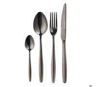 LAGUIOLE CUISSON - Ménagère 24 pièces noir""