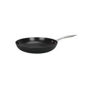Laguiole Cuisson Poêle AirIron Noir 24cm | 100% fonte, sans PFOA et PFAS, cuisson saine, 1,4L, fond épais 3 mm, tous feux dont induction
