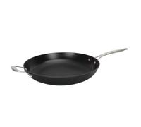 Laguiole Cuisson Poêle AirIron Noir 32cm | Fonte légère, Antiadhésif céramique, Tous feux dont induction, Sans PFOA/PFAS, Capacité 3,2L