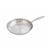 Laguiole Cuisson Poêle triplex 28cm induction | Acier inoxydable 304, Poignée en acier forgé, Tous feux, 3L