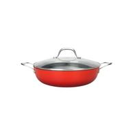 Laguiole Cuisson Sautoir rouge 28cm - Red AirIron