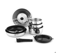 LAGUIOLE CUISSON - Set de 10 pièces amovible antiadhésif - ""Réactif""