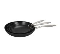 LAGUIOLE CUISSON - Set de 3 poêles noir 20/24/28cm - ""AirIron""