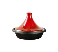 LAGUIOLE CUISSON - Tajine en fonte rouge 27cm