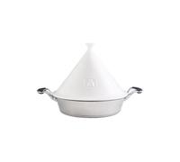 LAGUIOLE CUISSON - Tajine inox 28,5cm avec couvercle en céramique 18/8