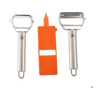 LAGUIOLE CUISSON - Un épluche légumes original + un éplucheur julienne + mini râpe- 3 pièces