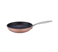 LAGUIOLE Élégance Poêle 24 cm Induction - Céramique - Cuivré | Ø 24 cm, Aluminium forgé, Céramique Greblon, Sans PFOA ni PFAS, Induction, Four 230 °C, Poignée inox, Coloris cuivré
