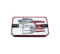 Laguiole Evolution Coffret de service à Foie Gras - Collection Acidulé