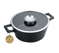 Laguiole - Faitout 28cm noir anti-adhésif Greblon C2+ induction MAESTRO