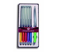 Laguiole Héritage - 6 couteaux à steak - Multicolore