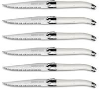 Laguiole Héritage Coffret de 6 couteaux Access Made In France Blanc