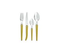 Laguiole Héritage Collection Acidulé Ménagère 24 pièces pour 6 personnes Jaune cumin