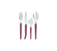 Laguiole Héritage Collection Acidulé Ménagère 24 pièces pour 6 personnes Rose framboise