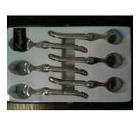 LAGUIOLE I7554-6 Coffret de 6 Cuillères à Café 25 x 15.5 x 2 cm
