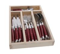 Laguiole Jean Dubost 07/13152 Ménagère 24 Pièces Fruités Mixés - Modèle aléatoire