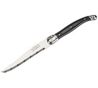 Laguiole Jean Dubost 11313 Planchette Saucisson et Couteau Noir