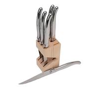 Jean dubost couteaux à steak Laguiole inox, lot de 6