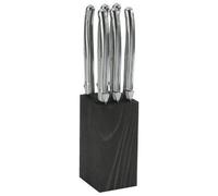 Laguiole Jean Dubost - 5/17572 - Set De 6 Couteaux Steak - Tout Inox