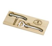 Laguiole Jean Dubost Set bar 2 pièces - Argent - Acier Inoxydable