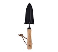 LAGUIOLE - LAGUIOLE, 40269053, Transplantoir de Jardinage, Multifonction, Creuser, Déplacer, Outil, Lame en Acier, Noir, Manche en Bois de Frêne Naturel