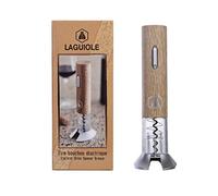 LAGUIOLE - LAGUIOLE,Tire-Bouchon Electrique, Ouvre-Bouteille Electrique, Automatique, Bois et Argent