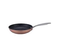 LAGUIOLE Poêle 20 cm Gam’Hotel Élégance | Aluminium forgé, céramique sans PFOA/PFAS, fond impact, poignée inox isolante, induction, four 230°C, finition cuivre